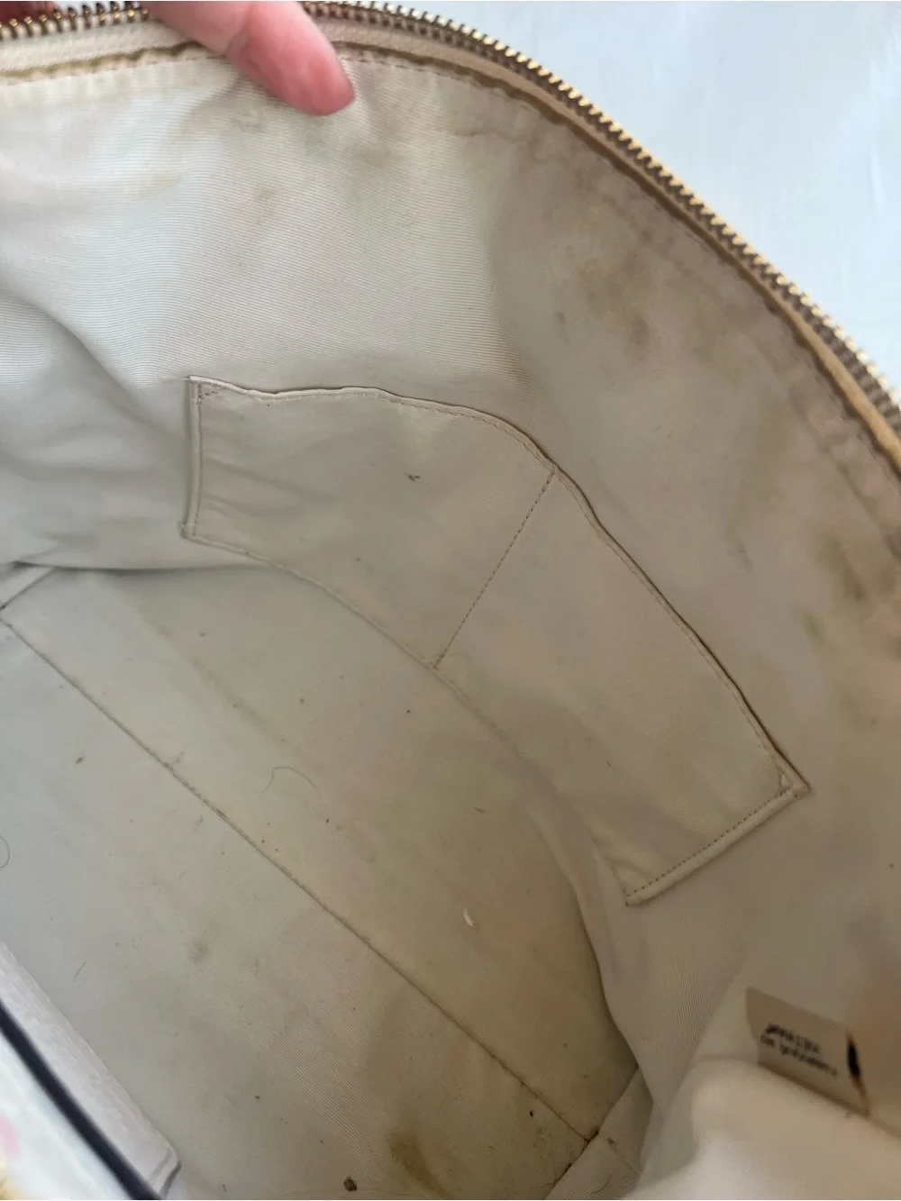 Coach Small Kelsey Satchel in Chalk White